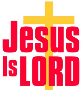 Jesus is Lord Logo